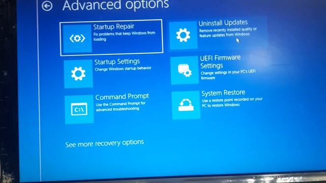How to fix blue screen error | How to fix windows repair mode смотреть онлайн