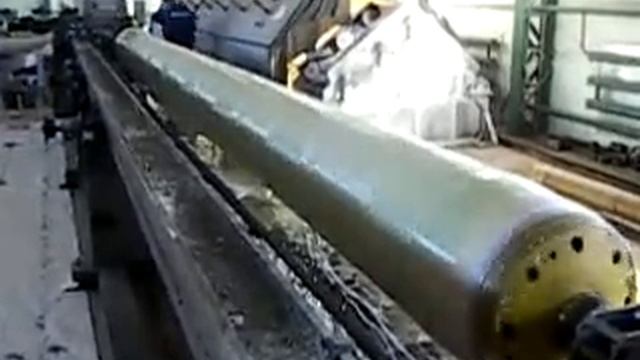 Composite Filament Winding Machine смотреть онлайн