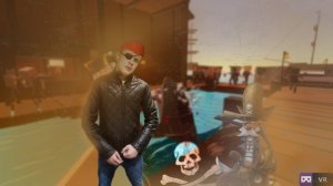 Напал на пиратов! | Vr PAINT THE TOWN RED # 4