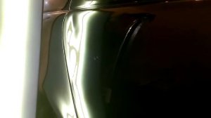 Удаление вмятин Приора (задняя дверь)