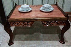 кофейный столик своими руками