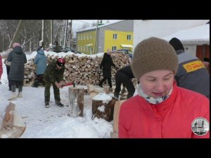 Трудовой десант в Адышево