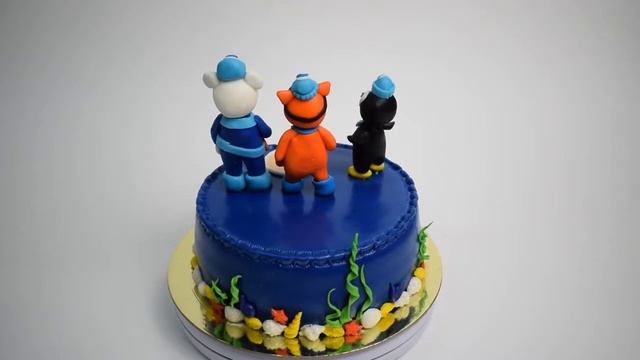 Торт на заказ Октонафты (Tortlike.ru) смотреть онлайн