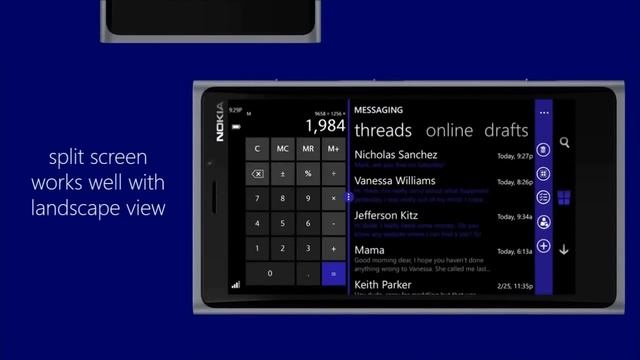 Conceito do Windows Phone 8 1 смотреть онлайн