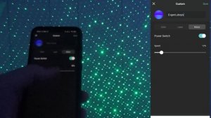 Умный WiFi проектор звездных галактик с лазером и светомузыкой TUYA SMART