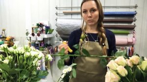 Как подготовить срезанные цветы для вазы