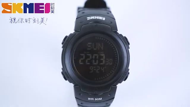 Демонстрационный ролик наручных часов Skmei 1231 смотреть онлайн