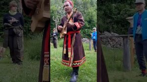 Обряд шамана в Горной Шории (Кемеровская область)