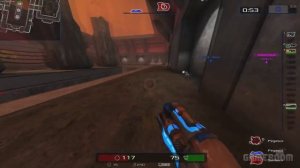 Xonotic 0.5.0 Gameplay