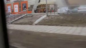 Новый троллейбус в Калининграде