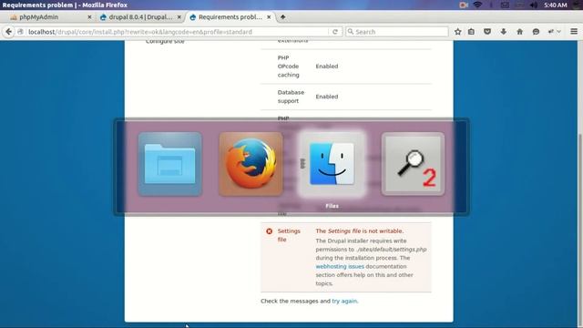 Drupal 8 Installation tutorial Planetghost.com