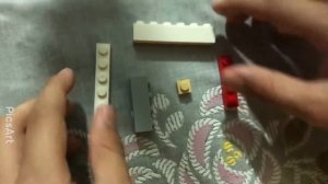 Как сделать магазин для пистолета из Lego без деталей Лего техник