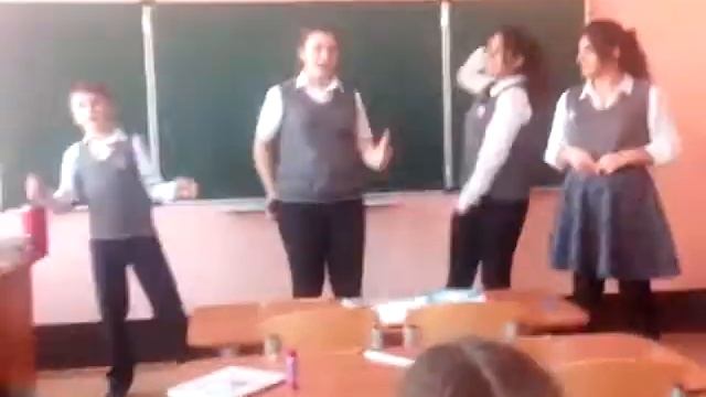 Песенка класса(колесики) смотреть онлайн