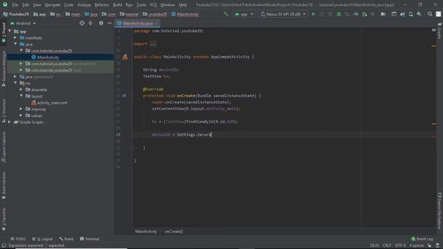 Android ID in Android 10 - API 29 | Android Tutorial's