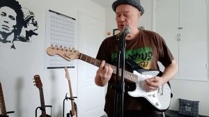 UB40 dont let it pass you buy   with Fender 3/4 Strat