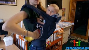 Обзор эрго рюкзака Ergo baby