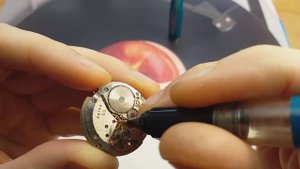 Делаем из чернильной ручки рапидограф, маслодозатор для смазывания часов.