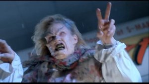 Х/ф "Армия тьмы" ("Army of Darkness"): кинотеатральная концовка (Авторский перевод)