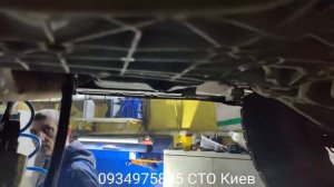 Jeep Cherokee KL, ТО, замена масла в переднем и заднем мостах.