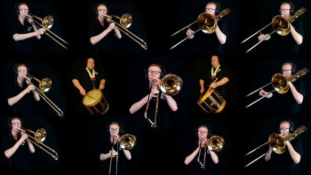 Toccata from Monteverdi's "L'Orfeo" (Arr. Drew Fennell) смотреть онлайн