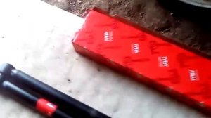 Задние амортизаторы Поло седан Polo sedan