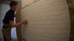 Герметизация ванной/затирка/ часть.5-РемонтV