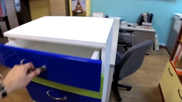 Мебель на заказ в Калининграде. Обзор! Комод в детскую комнату. смотреть онлайн