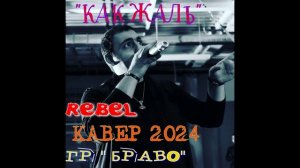 ТИГРАН ГАРИБЯН 2024  VIDEO COVER КАК ЖАЛЬ гр БРАВО