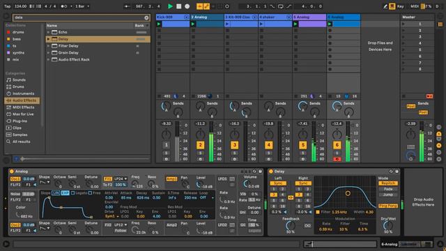 Ableton Live | Melodic Techno Analog | Workflow & Live Act | 091120