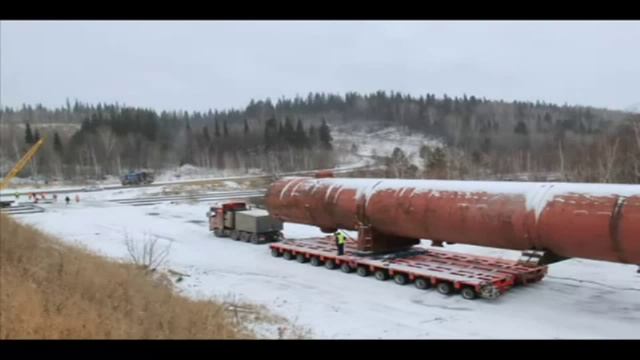Перевозка негабаритных грузов автотранспортом