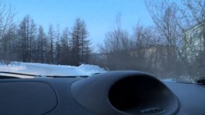 Магадан. Посёлок Сокол. Аэропорт. Вечерняя поездка.
