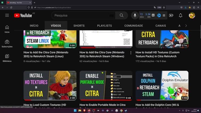 How to Install/Download Cores in RetroArch Steam смотреть онлайн
