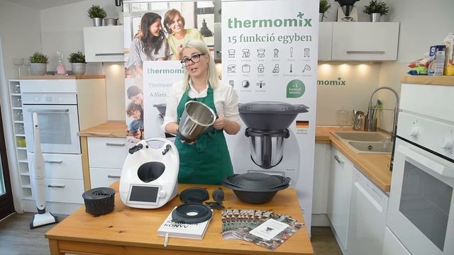 Thermomix TM6 szett tartalma смотреть онлайн