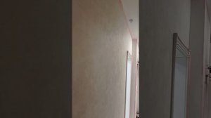 салон подология, реставрация стен мокрым шёлком матовый, Velluto Decorazza Italy...