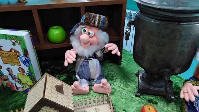 Самовар- символ России! (1 часть)