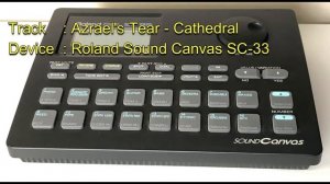 Azrael's Tear - Cathedral [Roland Sound Canvas SC-33]