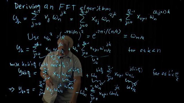 Recursive Fast Fourier Transform смотреть онлайн