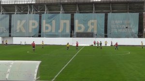 Юнит - Волжский 4:0, 2 часть