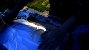 Щука запечённая  в фольге на углях!!!!!! Простой и вкусный рецепт.