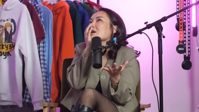 Взросление, родители, жизнь в Казахстане/ Нагимуша х Мискузи Подкаст смотреть онлайн