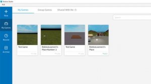 Roblox Studio How to Delete a Game in 2021