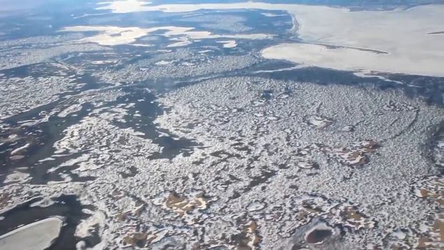 Северные красоты России с воздуха.