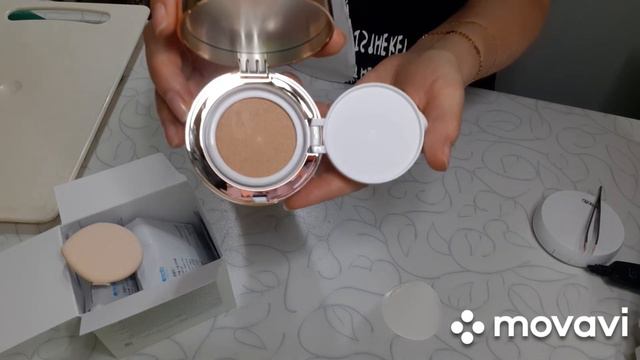 #корейскийуход #атоми ЗОЛОТОЙ КУШОН АБСОЛЮТ