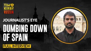 FULL INTERVIEW - Enrique Refoyo Acedo on the Dumbing Down of Spain and War in Ukraine