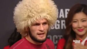 David Goggins on KHABIB NURMAGOMEDOV │Joe Rogan Podcast