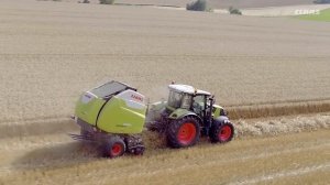 Рулонный пресс-подборщик CLAAS VARIANT 460 RF