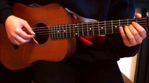 Ludovico Einaudi - Nuvole Bianche - (Fingerstyle guitar cover by Emma)