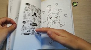 Обзор. "Раскраска для K-POPнутых".   Ким Мин-хё. АСТ, серия "Магическая арт-терапия".