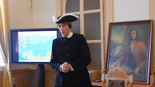 Публичная лекция "Георг Стеллер". Часть 1. смотреть онлайн