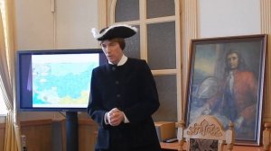 Публичная лекция "Георг Стеллер". Часть 1.